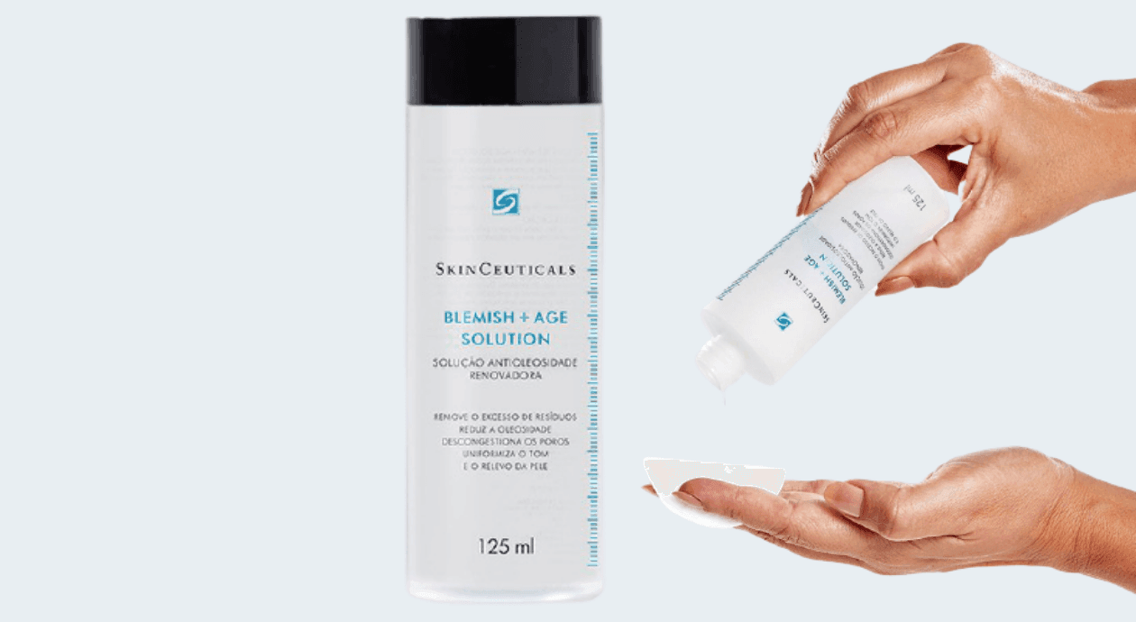 Blemish + Age Solution - O Famoso Tônico Facial da Skinceuticals