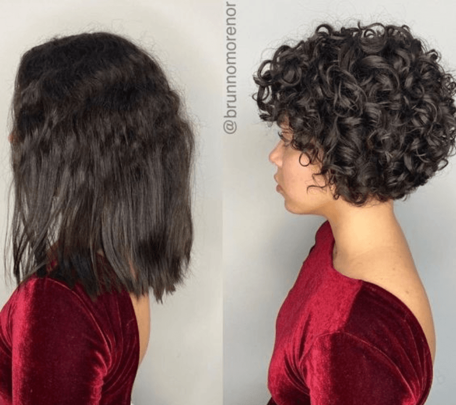 Trancição capilar - Big Chop: Hair Adviser/Pinterest